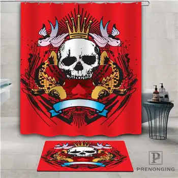 Custom skull (1) Waterproof Shower Curtain Doormat Home Bath Bathroom Polyester Fabric Multi Sizes#2019-01-12-230
Custom skull (1) Waterproof Shower Curtain Doormat Home Bath Bathroom Polyester Fabric Multi Sizes#2019-01-12-230