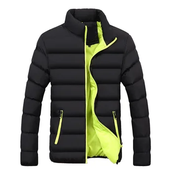 Autumn Winter Jacket Mens Brand Clothing Casual Coat New Solid Color Simple Male Outwear Parkas Stand Collar High Quality
Autumn Winter Jacket Mens Brand Clothing Casual Coat New Solid Color Simple Male Outwear Parkas Stand Collar High Quality