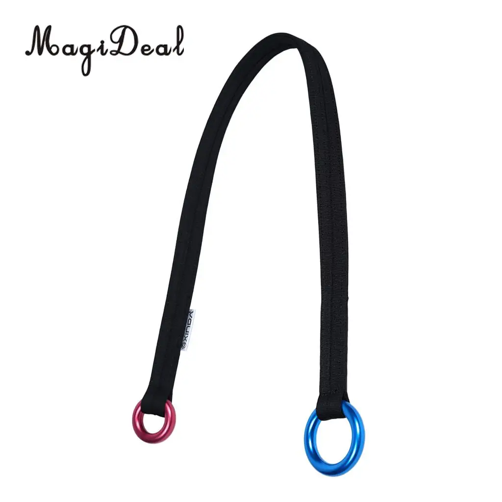 MagiDeal Tree Arborist Climbing 27mm 90cm Rope Friction Saver Loop Gear Equipment