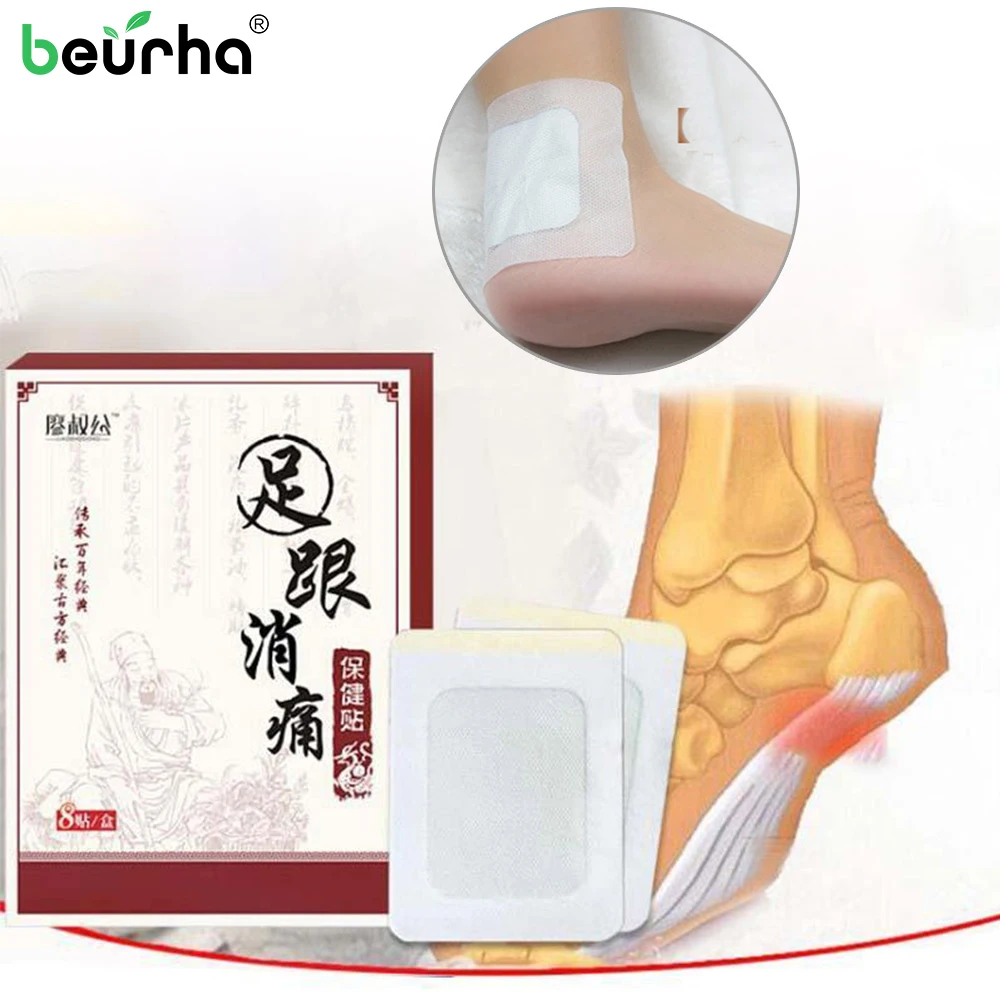 40PCS Heel Spur Pain Relief Patch Herbal Calcaneal Spur Rapid Heel Pain Relief Patch Foot Care Treatment Plaster Wholesale
40PCS Heel Spur Pain Relief Patch Herbal Calcaneal Spur Rapid Heel Pain Relief Patch Foot Care Treatment Plaster Wholesale