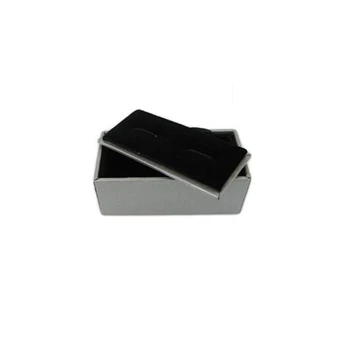 UJOY silver Cufflinks Box high quality Velvet inside Carring Cases Jewelry Gift Box
UJOY silver Cufflinks Box high quality Velvet inside Carring Cases Jewelry Gift Box