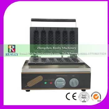 commercial industrial egg taiyaki waffle maker/waffle machine