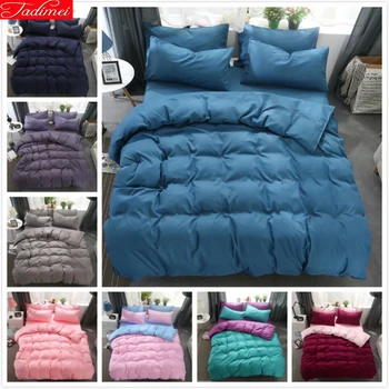 Plain Colour Pure Solid 3/4 pcs Bedding Set Kids Child Soft Cotton Bed Linens Single Twin Queen King Big Double Size Duvet Cover
Plain Colour Pure Solid 3/4 pcs Bedding Set Kids Child Soft Cotton Bed Linens Single Twin Queen King Big Double Size Duvet Cover