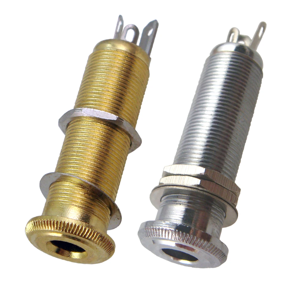 Guitar Bass Pickup Threaded Cylinder Jack Output Input Plug Socket Stringed Instruments for Guitar Bass Pickup
Guitar Bass Pickup Threaded Cylinder Jack Output Input Plug Socket Stringed Instruments for Guitar Bass Pickup