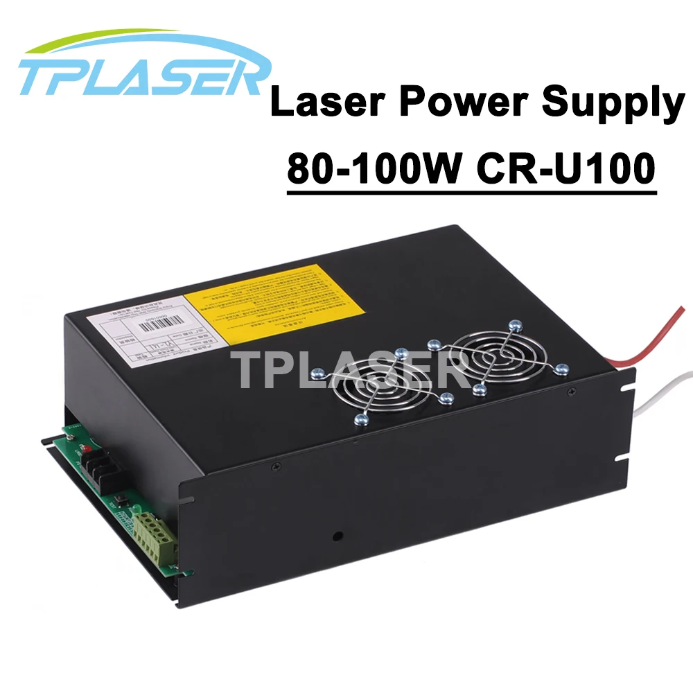 80-100W CO2 Laser Power Supply for YL Laser Tube CR-U100 U Series CO2 Laser Engraving Cutting Machine
80-100W CO2 Laser Power Supply for YL Laser Tube CR-U100 U Series CO2 Laser Engraving Cutting Machine