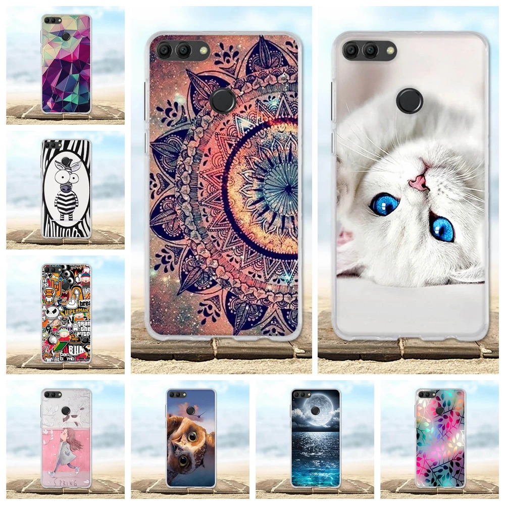 For Huawei Y9 2018 Case Silicone Flower 3D For Huawei Enjoy 8 Plus Case 3D Cute Bag For Huawei Y9 Y 9 2018 FLA-AL00 Phone Cases
For Huawei Y9 2018 Case Silicone Flower 3D For Huawei Enjoy 8 Plus Case 3D Cute Bag For Huawei Y9 Y 9 2018 FLA-AL00 Phone Cases