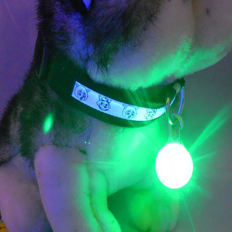 Fashion Pet Dog Tag Pendant LED Luminous Pet Pendant Night Light Various Colors Pet Product with 5 Color
Fashion Pet Dog Tag Pendant LED Luminous Pet Pendant Night Light Various Colors Pet Product with 5 Color