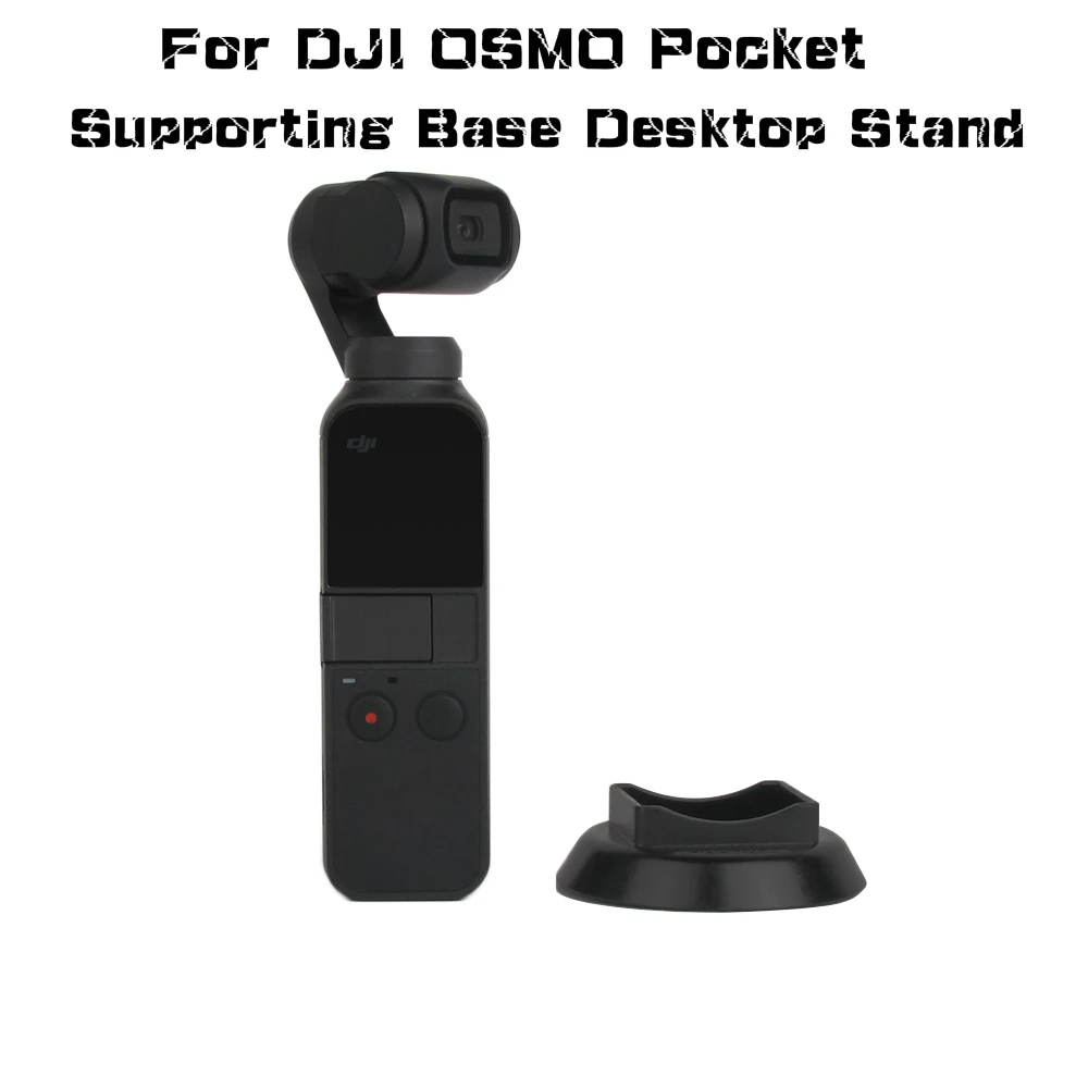 For DJI OSMO Pocket Handheld Gimbal Camera Sunnylife Supporting Base Desktop Stand OSMO Pocket Accessoires
For DJI OSMO Pocket Handheld Gimbal Camera Sunnylife Supporting Base Desktop Stand OSMO Pocket Accessoires