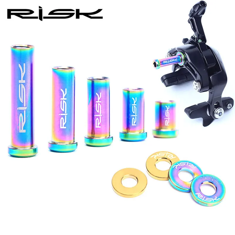 RISK M6x10 15 20 25 30 40mm Titanium Road Bike C Brake Calipers Bolt for Shimano 105/ULTEGRA/DURA ACE Bicycle Disc Brake Screws
RISK M6x10 15 20 25 30 40mm Titanium Road Bike C Brake Calipers Bolt for Shimano 105/ULTEGRA/DURA ACE Bicycle Disc Brake Screws