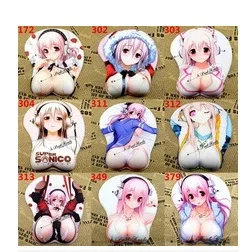 New Japan Anime 3D Mouse Pad EVA Girl Soft Big Breast Cosplay Japanese Animation cartoon mouse pad
New Japan Anime 3D Mouse Pad EVA Girl Soft Big Breast Cosplay Japanese Animation cartoon mouse pad