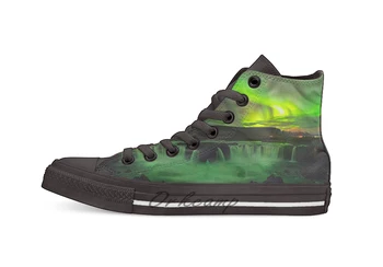 Iceland Northern Lights Novelty Design Casual Canvas Shoes Custom shoes Drop Shipping
Iceland Northern Lights Novelty Design Casual Canvas Shoes Custom shoes Drop Shipping