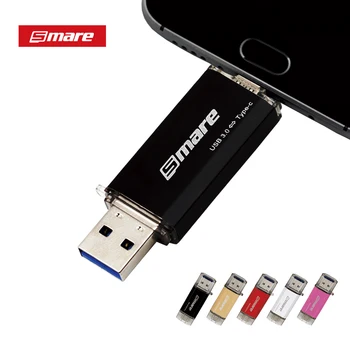 Smare Type-C OTG USB 3.0 Flash Drive 64GB 32GB 16GB Pen Drive Smart Phone Memory Mini USB Stick Type - C 3.1 Dual Double Plug
Smare Type-C OTG USB 3.0 Flash Drive 64GB 32GB 16GB Pen Drive Smart Phone Memory Mini USB Stick Type - C 3.1 Dual Double Plug