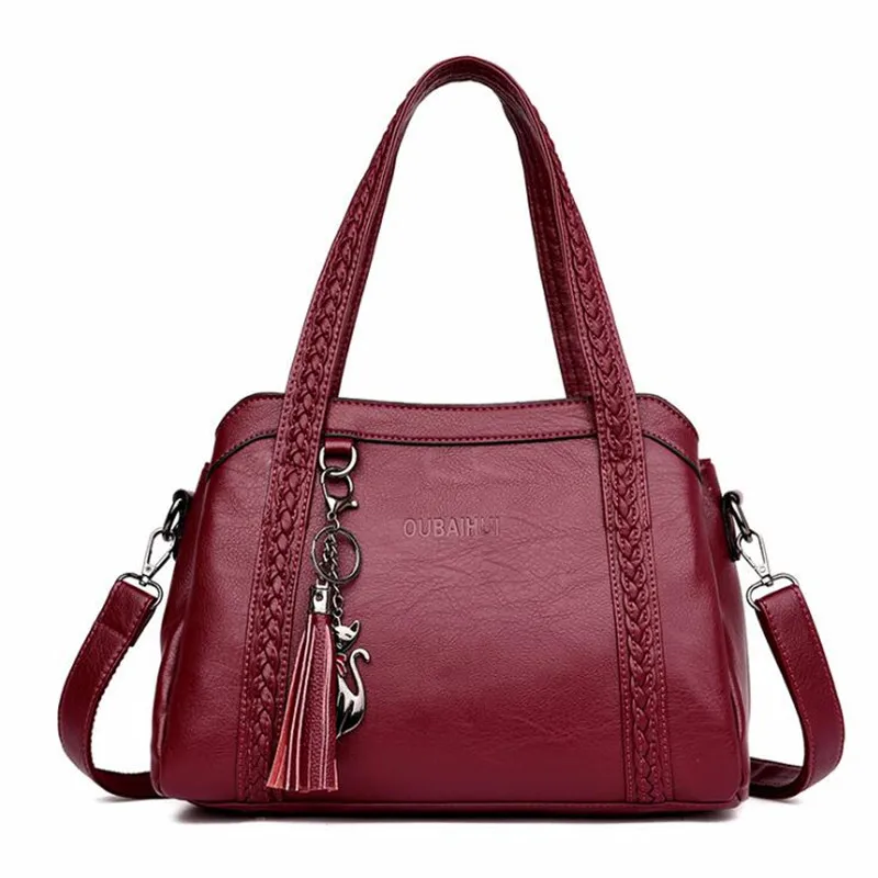 S.IKRR Casual Women Bag Cow Leather Handbags Top hand bag Messenger bag Fashion Lady Leather Shopping bags
S.IKRR Casual Women Bag Cow Leather Handbags Top hand bag Messenger bag Fashion Lady Leather Shopping bags