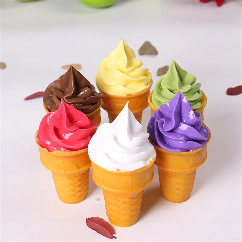 Custom Simulation crispy ice Cream model Artificial Fake Small ice cream Model fake Food samples Photography Props Decoration
Custom Simulation crispy ice Cream model Artificial Fake Small ice cream Model fake Food samples Photography Props Decoration