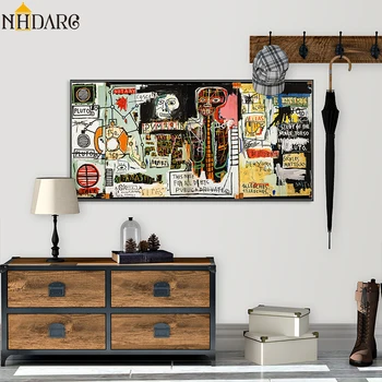 Huge Abstract Graffiti Style Wall Art Canvas Poster and Print Canvas Painting Decorative Picture for Living Room Home Decor
Huge Abstract Graffiti Style Wall Art Canvas Poster and Print Canvas Painting Decorative Picture for Living Room Home Decor