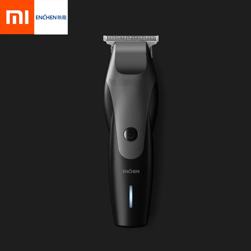 Электрическая машинка для стрижки волос XIAOMI Mijia ENCHEN Hummingbird USB зарядка с низким