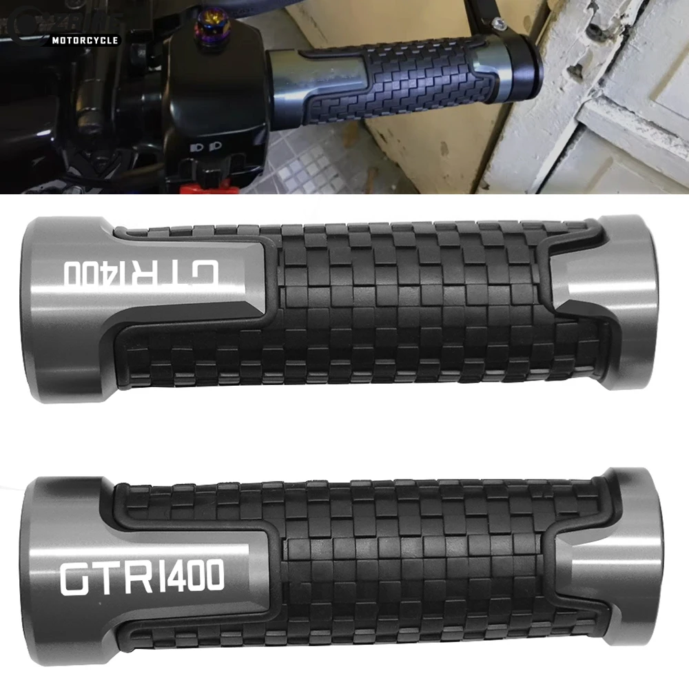 Motorcycle Parts For KAWASAKI GTR1400/CONCOURS 2007-2016 Universal 22MM 7/8 Handle Bar Bicycle Anti-Skid Rubber Handle Bar Grips
Motorcycle Parts For KAWASAKI GTR1400/CONCOURS 2007-2016 Universal 22MM 7/8 Handle Bar Bicycle Anti-Skid Rubber Handle Bar Grips