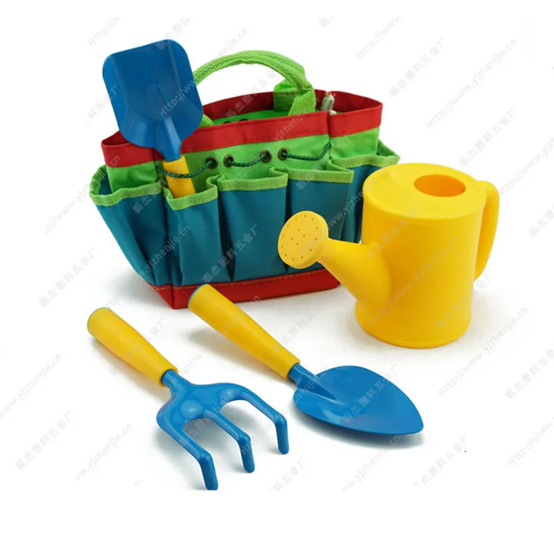 5Pcs Garden Tool Set Mini Planting Gift Rake Spade Portable Early Learning Outdoor For Kids Shovel Watering Can DIY Toys
5Pcs Garden Tool Set Mini Planting Gift Rake Spade Portable Early Learning Outdoor For Kids Shovel Watering Can DIY Toys
