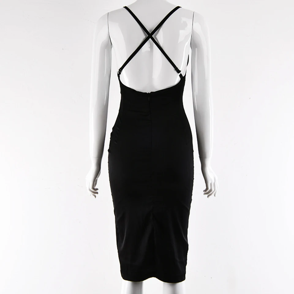 Satin Midi Dress (41)