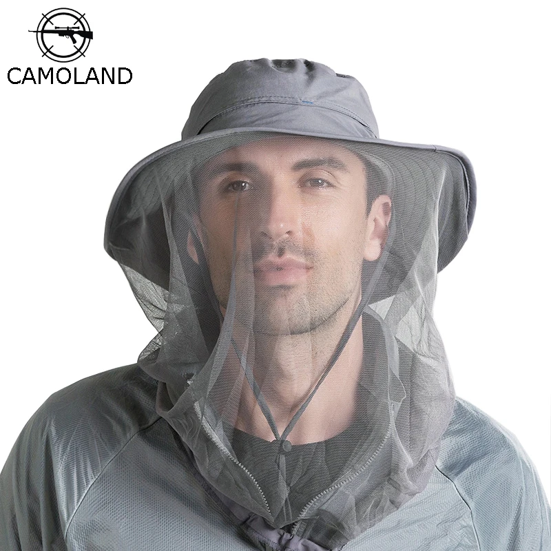 CAMOLAND UPF50+ Mens Breathable Mesh Bucket Hat Summer Sun Hat For Women Fishing Caps Protection Insect Bug Bee Gnats Outdoor
CAMOLAND UPF50+ Mens Breathable Mesh Bucket Hat Summer Sun Hat For Women Fishing Caps Protection Insect Bug Bee Gnats Outdoor