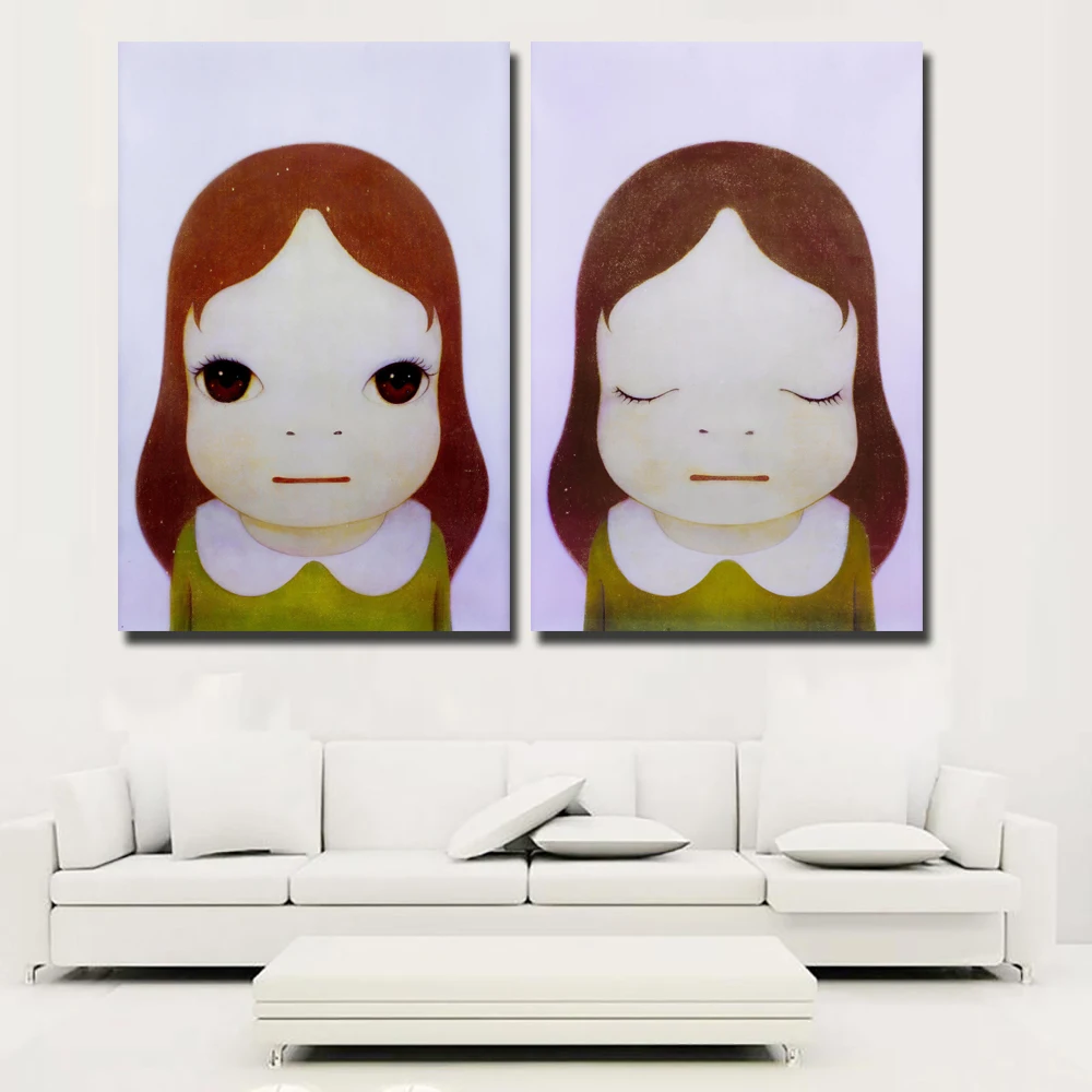 HD Prints Yoshitomo Nara Canvas Art Japan Style Cartoon Girl Poster Print Wall Pictures For living Room,Kids Room Decorative Art
HD Prints Yoshitomo Nara Canvas Art Japan Style Cartoon Girl Poster Print Wall Pictures For living Room,Kids Room Decorative Art