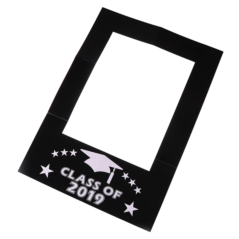 Class of 2019 Graduation Photo Props DIY Paper Picture Frame Cutouts Photo Booth Props for Graduation Event Party Decoration
Class of 2019 Graduation Photo Props DIY Paper Picture Frame Cutouts Photo Booth Props for Graduation Event Party Decoration