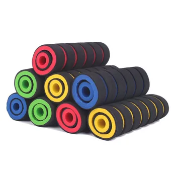4pcs/Set Universal Grip Comfort Sponge Foam Handle Bar Motorcycle Dirt Bike E-bike Bicycle Handlebar Grip Cover & Levers Cover
4pcs/Set Universal Grip Comfort Sponge Foam Handle Bar Motorcycle Dirt Bike E-bike Bicycle Handlebar Grip Cover & Levers Cover