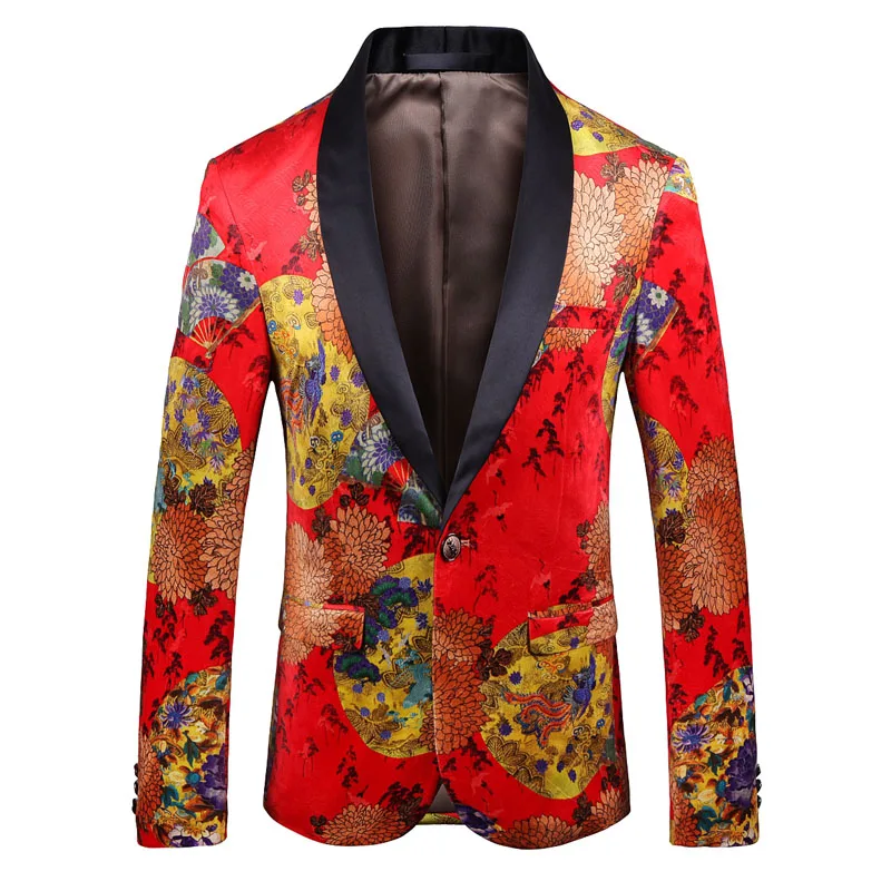 Chinese Style Men'S Suit High Quality Business Casual Fashion Trend Hosted Wedding Large Size Men'S Single West
Chinese Style Men'S Suit High Quality Business Casual Fashion Trend Hosted Wedding Large Size Men'S Single West