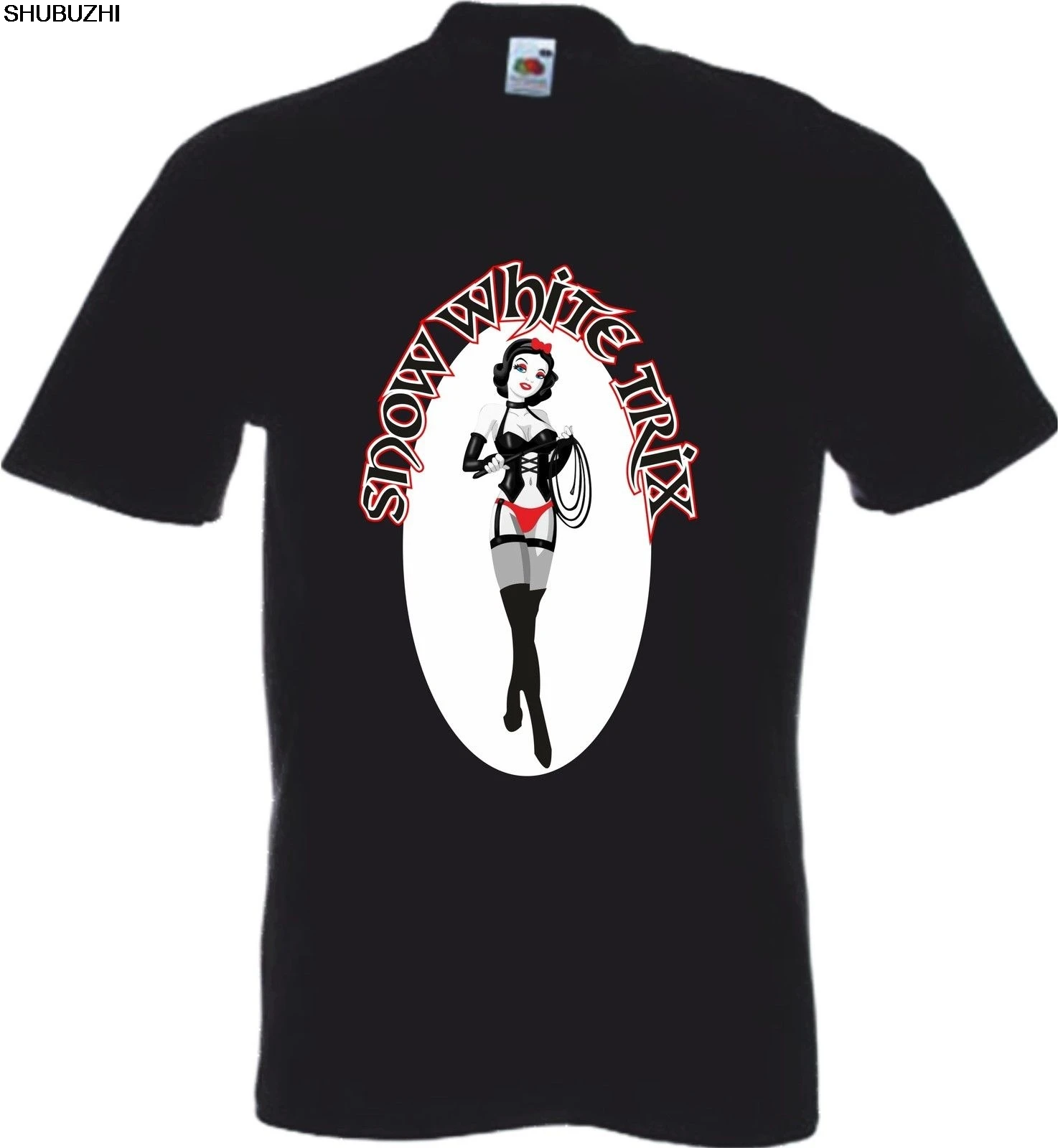 SNOW WHITE DOMINATRIX SEXY NYLONS PIN UP GIRL T SHIRTS S&M S & M sadomasochism Cartoon t shirt men Unisex tshirt sbz1430
SNOW WHITE DOMINATRIX SEXY NYLONS PIN UP GIRL T SHIRTS S&M S & M sadomasochism Cartoon t shirt men Unisex tshirt sbz1430