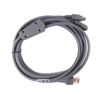 New 3M PS2 Keyboard Wedge Cable For Symbol LS2208 LS4208 DS6708 / 2pcs LS2208 LS4208 DS6708 Barcode Scanner Data Transfer Cable
New 3M PS2 Keyboard Wedge Cable For Symbol LS2208 LS4208 DS6708 / 2pcs LS2208 LS4208 DS6708 Barcode Scanner Data Transfer Cable