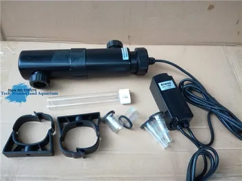 Powerful UV germicidal for aquarium or pond UV lamp Ultraviolet Sterilizer removal of algae for external filter Atman UV 18W
Powerful UV germicidal for aquarium or pond UV lamp Ultraviolet Sterilizer removal of algae for external filter Atman UV 18W