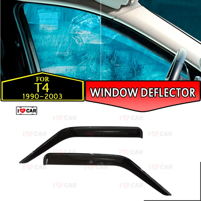 Window deflector for Volkswagen Transporter T4 1990-2003 car window deflector wind guard vent sun rain visor cover car styling
Window deflector for Volkswagen Transporter T4 1990-2003 car window deflector wind guard vent sun rain visor cover car styling