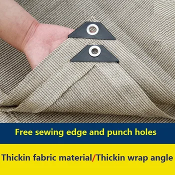 Sun shade net HDPE sunscreen encryption thickening insulation mesh courtyard shade family balcony garden shading sun network
Sun shade net HDPE sunscreen encryption thickening insulation mesh courtyard shade family balcony garden shading sun network