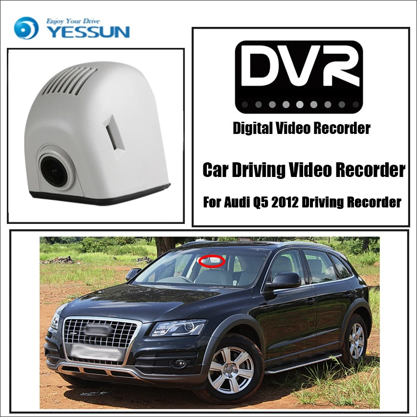 YESSUN for Audi Q5 2012 Driving Recorder Car Wifi Dvr Mini Camera Novatek 96658 Full Car Dash Cam Video Recorder
YESSUN for Audi Q5 2012 Driving Recorder Car Wifi Dvr Mini Camera Novatek 96658 Full Car Dash Cam Video Recorder