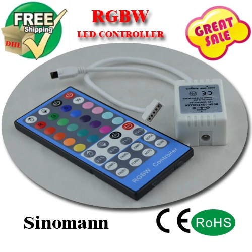 rgbw led controller DC12v ir remote 40 keys for diy SMD 5050 3528 Strip Light | Лампы и освещение