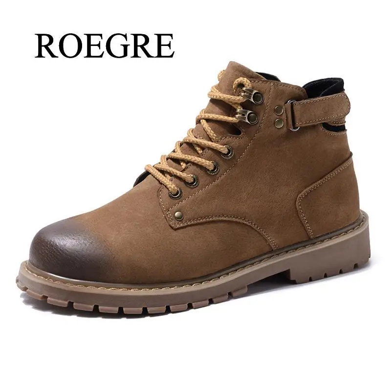 Winter Boots Genuine Leather Men Super Warm Comfortable Martin Boots High-top Lace-up Fashion Shoes Men Winter Men Boots Sneaker
Winter Boots Genuine Leather Men Super Warm Comfortable Martin Boots High-top Lace-up Fashion Shoes Men Winter Men Boots Sneaker