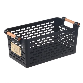 Plastic Desktop Storage Basket Rectangular Bathroom Portable Storage Box Bath Basket Kitchen Debris Multi-purpose Baskets
Plastic Desktop Storage Basket Rectangular Bathroom Portable Storage Box Bath Basket Kitchen Debris Multi-purpose Baskets