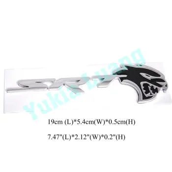 SRT Hellcat Alloy OEM Mopar Body Rear Emblem Nameplate for Challenger Charger
SRT Hellcat Alloy OEM Mopar Body Rear Emblem Nameplate for Challenger Charger