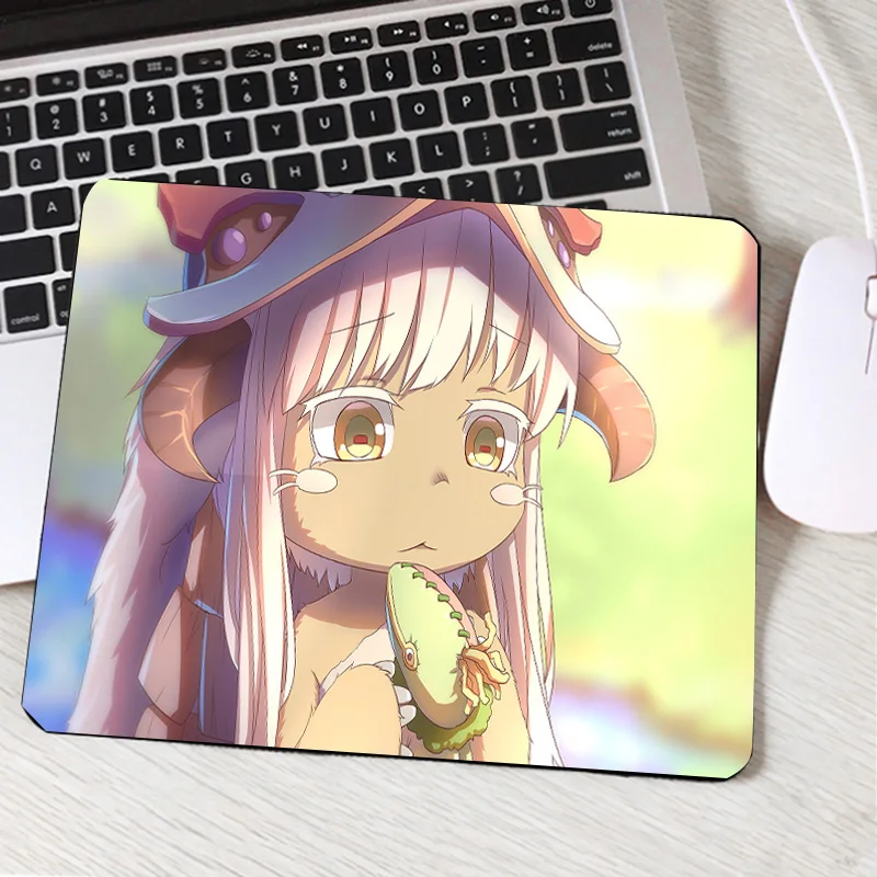 Mairuige So Cute Lovely Nanachi Kids Anime Comic Made In Abyss cartoon Pattern Mousepad Pc Computer Game Gaming Mouse Pad Mat
Mairuige So Cute Lovely Nanachi Kids Anime Comic Made In Abyss cartoon Pattern Mousepad Pc Computer Game Gaming Mouse Pad Mat