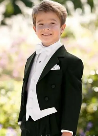 Double-breasted New Tailcoat Boy Tuxedos Notch Lapel Children Suit Black Kid Wedding/Prom Suits (Jacket+Pants+Tie+Vest
Double-breasted New Tailcoat Boy Tuxedos Notch Lapel Children Suit Black Kid Wedding/Prom Suits (Jacket+Pants+Tie+Vest