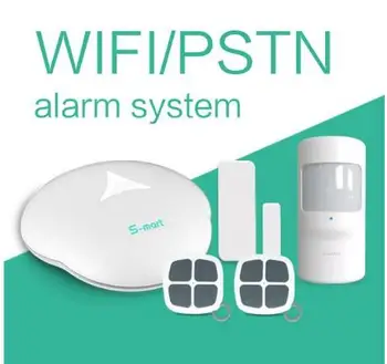 433mhz WIFI/PSTN intruder alarm system support APP remote control all detector sensors multi languages menu alarm kit
433mhz WIFI/PSTN intruder alarm system support APP remote control all detector sensors multi languages menu alarm kit