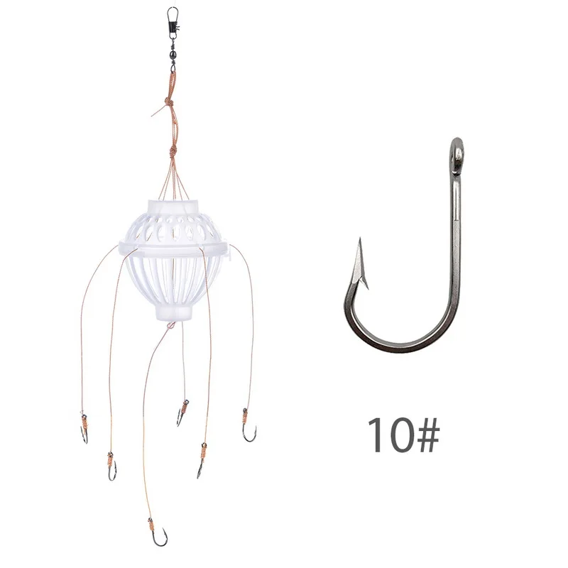 Explosion Fishing Hook Fishing Lure Bait Fishing Tackle Sea Box Hook Monsters With Six Strong Carbon Steel Carp Hook New
Explosion Fishing Hook Fishing Lure Bait Fishing Tackle Sea Box Hook Monsters With Six Strong Carbon Steel Carp Hook New