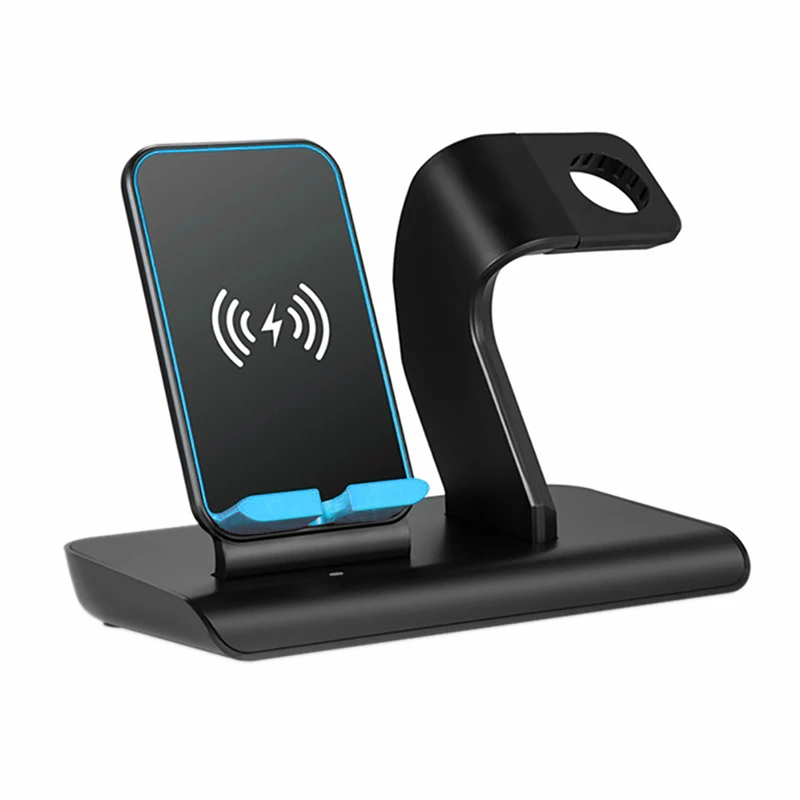 For IPhone IWatch Samsung for iPhone6S/7/7Plus/8/X 2 In 1 Docking Station Charger Wireless Charging Desktop Stand Holder
For IPhone IWatch Samsung for iPhone6S/7/7Plus/8/X 2 In 1 Docking Station Charger Wireless Charging Desktop Stand Holder