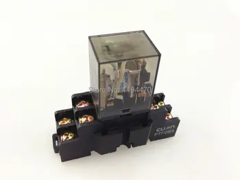 5sets/Lot HHC68A-2Z DC 12V Coil Power Relay DPDT 8 Pins HH62P LY2 JQX-13F 10A 240VAC/28VDC With Socket Base PTF08A
5sets/Lot HHC68A-2Z DC 12V Coil Power Relay DPDT 8 Pins HH62P LY2 JQX-13F 10A 240VAC/28VDC With Socket Base PTF08A