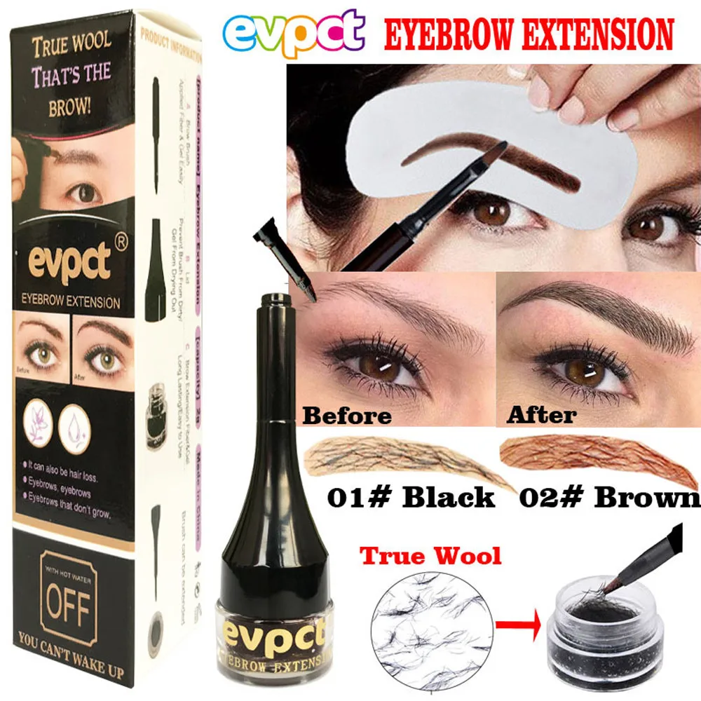 New Fashion Eyebrow Extension Cream Waterproof 3D Eyebrow Extensions Gel Fiber Building Brow Hair and Eye Brow Brush Beauty 2019
New Fashion Eyebrow Extension Cream Waterproof 3D Eyebrow Extensions Gel Fiber Building Brow Hair and Eye Brow Brush Beauty 2019