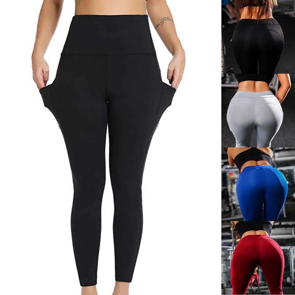 JGS1996 Training Women's Pocket Sports Yoga Pants Leggings Gym Fitness Workout Running Tights Women Sport Leggings
JGS1996 Training Women's Pocket Sports Yoga Pants Leggings Gym Fitness Workout Running Tights Women Sport Leggings