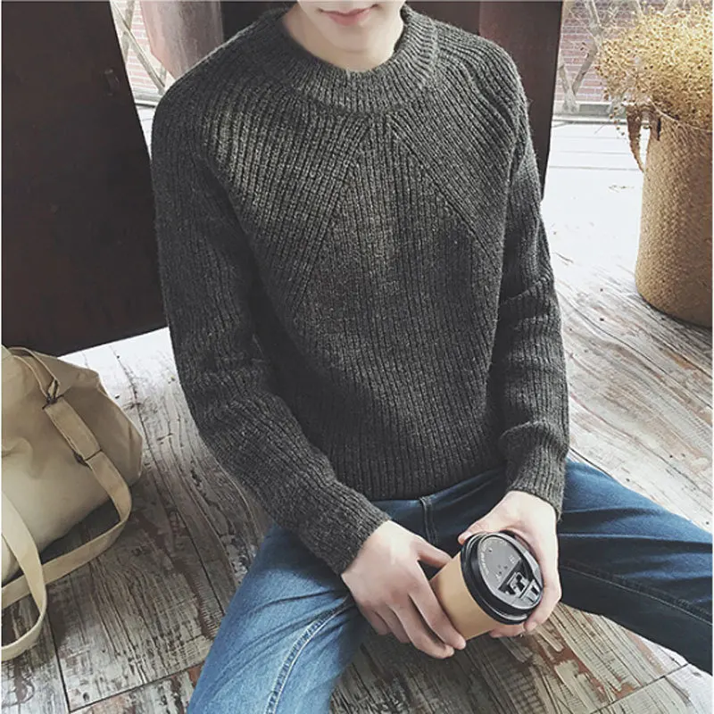 Casual High Fashion Knitted Sweater for Men O-Neck Pullover Wool Sweater Sweater Solid Winter Coat
Casual High Fashion Knitted Sweater for Men O-Neck Pullover Wool Sweater Sweater Solid Winter Coat