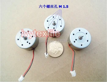 WHOLESALE!! 10PCS micro solar motor low noise D23.8mm*H15.3mm 
WHOLESALE!! 10PCS micro solar motor low noise D23.8mm*H15.3mm