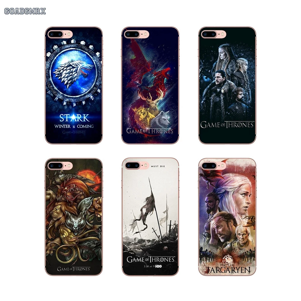 For Huawei GR3 2017 Mate 20 P30 Honor 7A Pro 7C 8C 7X 8X 9 Lite 10 Nova 2 2i 3 3i Cover Game Of Throne Daenerys Tyrion Lannister | Мобильные