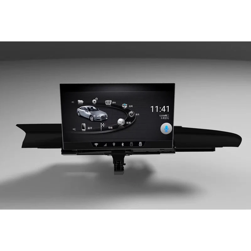 2012-2018 Audi A6L A6 9 inch Long Horizontal Telescopic touch Screen Android Car GPS Navigation multimedia Video Bluetooth Wifi
2012-2018 Audi A6L A6 9 inch Long Horizontal Telescopic touch Screen Android Car GPS Navigation multimedia Video Bluetooth Wifi